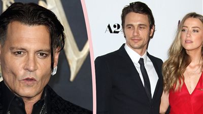 فريق جوني ديب يعرض فيديو آمبر هيرد مع جيمس فرانكو لإثبات خيانتها