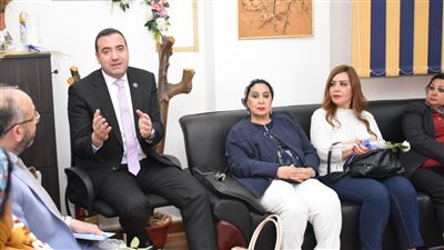 مديرية تعليم الإسكندرية تستقبل وفد لجنة التعليم والبحث العلمي