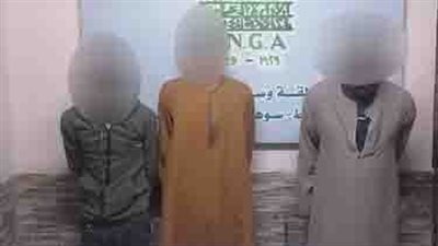 حبس عصابة تجارة المخدرات فى الدقهلية 