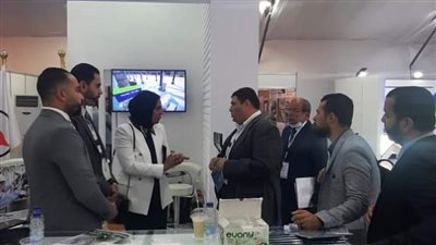 تفاصيل جناح ايبروم في معرض كفاءة الطاقة