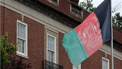 أمريكا تستولي على سفارة أفغانستان في واشنطن