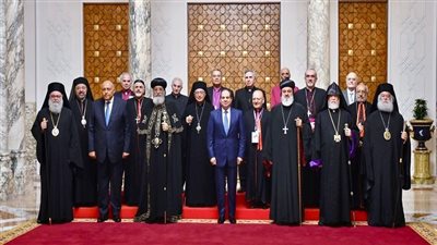 8 سنوات إنجازات.. السيسي يقود جهود ترسيخ قيم المواطنة والتسامح وإحياء العمل الوطني المشترك بين عنصري الأمة دون تمييز