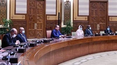 السيسي لرؤساء المحاكم الإدارية العليا الأفارقة: حريصون على دعم استقلال القضاء وتعزيز دوره ومكانته.. حماية السلطة القضائية وحظر التدخل في شؤونها والعمل على إعلاء سيادة القانون وترسيخ قيم الحق