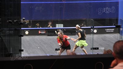 انطلاق بطولة العالم للاسكواش بمتحف القومي للحضارة| صور 