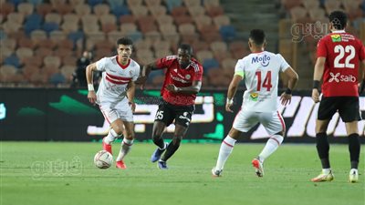 الزمالك يتعادل سلبيا أمام طلائع الجيش في الشوط الأول 