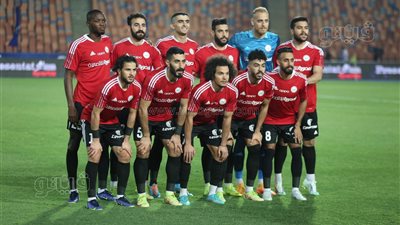 طلائع الجيش يتقدم على سموحة بهدف دون رد في الشوط الأول