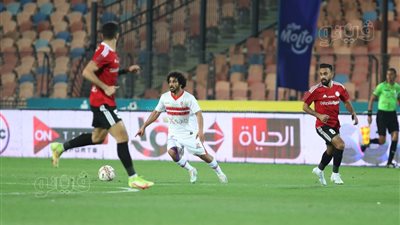 التعادل السلبي يسيطر على لقاء الزمالك وطلائع الجيش بعد مرور 15 دقيقة
