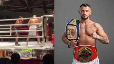 لحظة وفاة ملاكم داخل الحلبة | فيديو