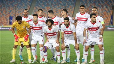 فقرة خاصة للاعبي الزمالك للتسديد على المرمى