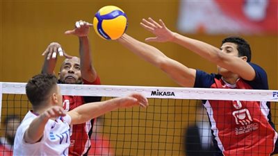 لاعبو الكرة الطائرة في مصر يطلقون هاشتاج 