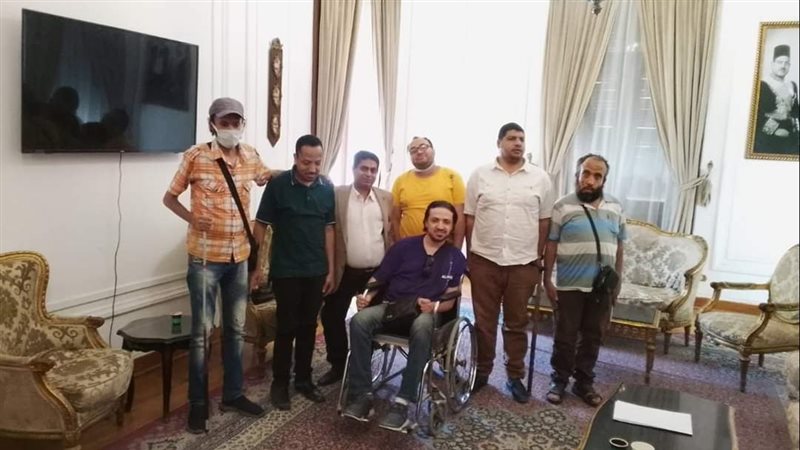 لجنة ذوى الهمم بحزب