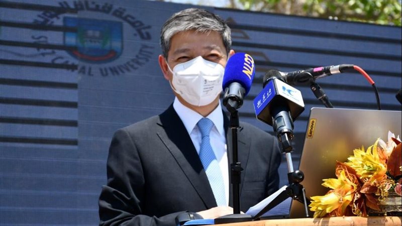 السفير الصيني في