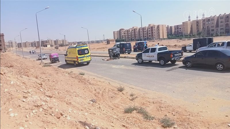 العثور على جثة سائق