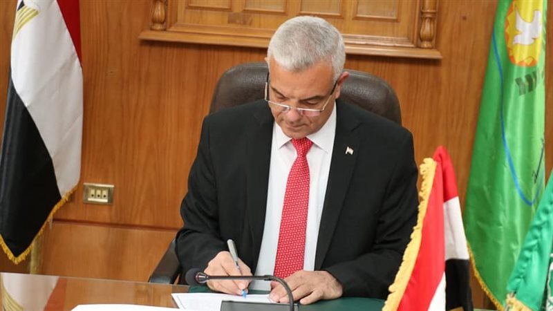 رئيس جامعة المنوفية