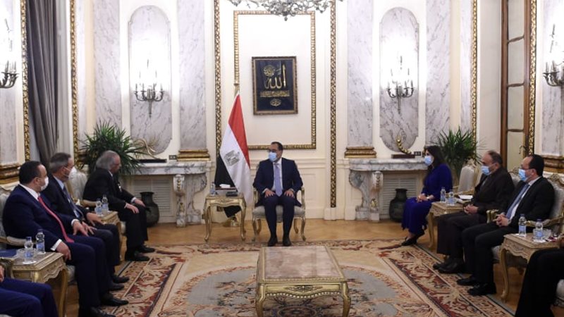 رئيس الوزراء يستقبل