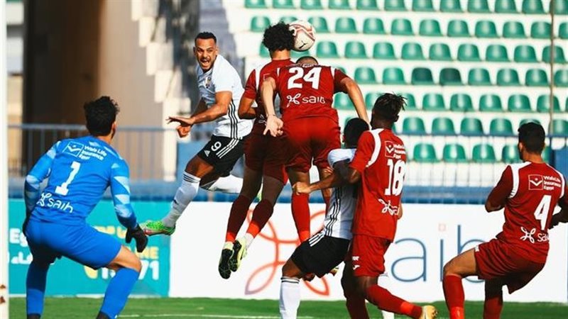 الجونة أمام مصر المقاصة