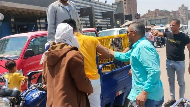 حملة لرفع الإشغالات