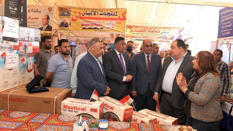افتتاح معارض الدقهلية