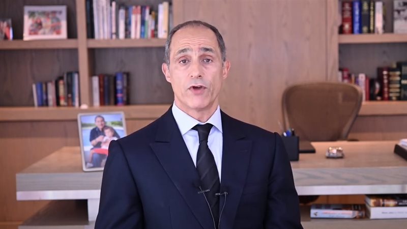 جمال مبارك نجل الرئيس