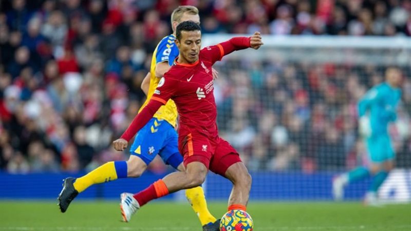 ليفربول ضد ساوثهامبتون
