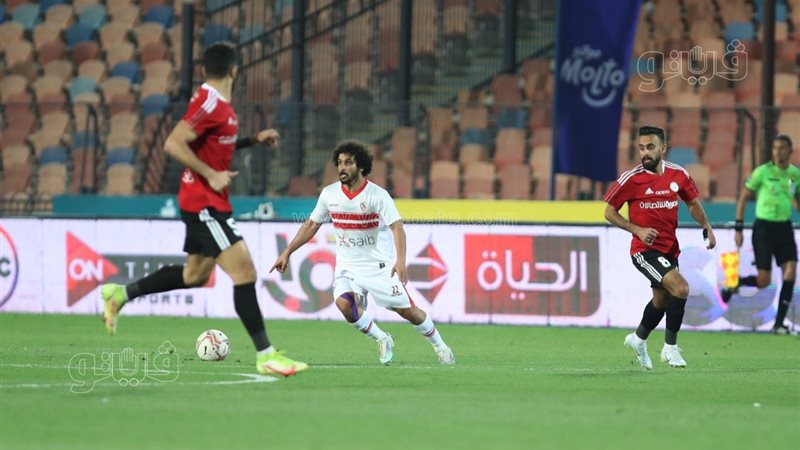 الزمالك أمام طلائع