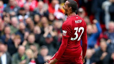 ماتيب يتقدم بالهدف الثاني لليفربول أمام ساوثهامبتون