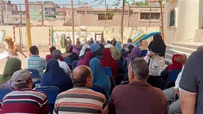  ندوة تثقيفية بمركز شباب شبراهور بالدقهلية عن تطوير الريف المصري |صور