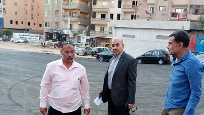 حملة لغلق ورش صقر قريش بالبساتين