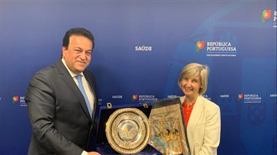 عبدالغفار يبحث مع وزيرة الصحة البرتغالية التعاون في مواجهة الطوارئ الصحية