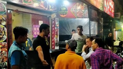 ضبط 7 تكاتك تعيق الحركة المرورية بالحوامدية