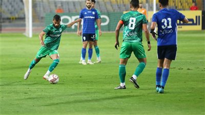 المصري يفقد جهود فريد شوقي أمام فيوتشر بالدوري الممتاز