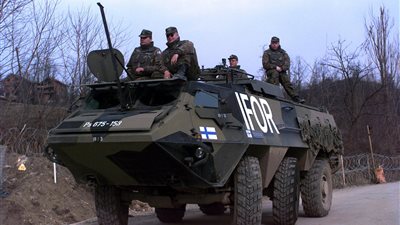 قبل طلب عضوية الناتو.. كيف أمنت فنلندا البلاد عسكريا