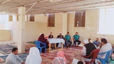 آخر مستجدات المبادرة الرئاسية حياة كريمة | صور