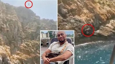 قفزة الموت.. وفاة مراد لمرابط أمام أطفاله وصراخ زوجته يثير أحزان النشطاء