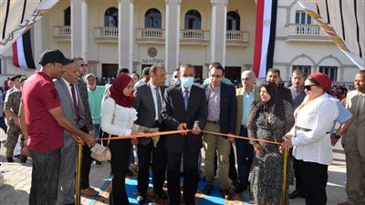 افتتاح معرض الزهور بالإسماعيلية ضمن احتفالات بأعياد الربيع | صور