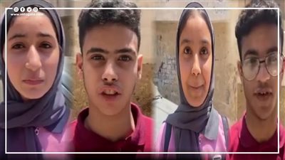 طلاب أولى ثانوي بالقليوبية: 