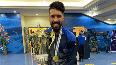 عبد الرحمن مصطفى.. مصري يقود فريقه للفوز بدوري الوزارات في الكويت
