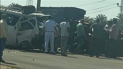 بالأسماء.. 19 مصابا في حادث بئر العبد بشمال سيناء 