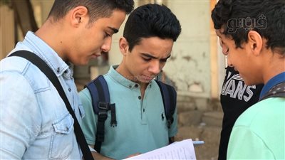 ردود فعل طلاب الشهادة الإعدادية بكفر الشيخ بعد امتحان الجبر | فيديو 