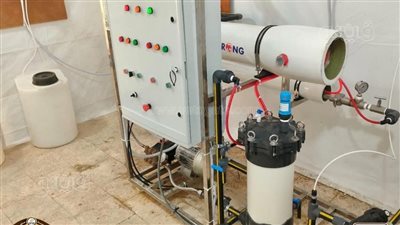 إنشاء وحدة تحلية مياه بمواصفات عالمية تعمل بالطاقة الشمسية في هندسة طنطا