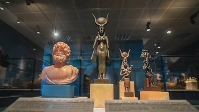 مطار القاهرة ينظم احتفالية لمرور عام على افتتاح متحفي المطار