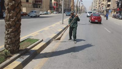 رفع 7055 طن مخلفات بـ 4 أحياء في الجيزة | صور