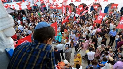  الحج اليهودي يعود لكنيس جربة في تونس