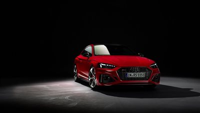 أودي تمنح RS5 نظام تعليق قابل للضبط يدويا |صور