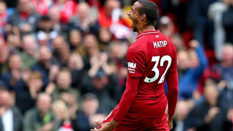 جون ماتيب لاعب ليفربول
