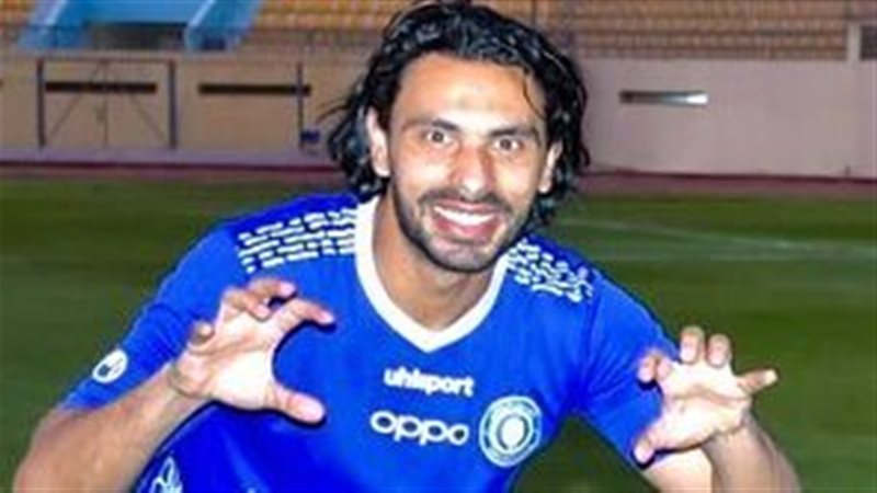 محمد رزق لاعب اسوان