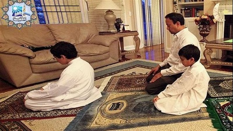 الصلاة فى المنازل