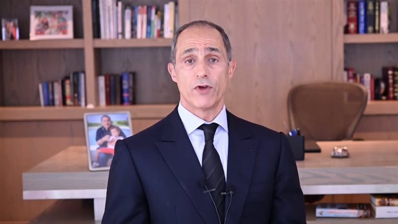 جمال مبارك نجل الرئيس