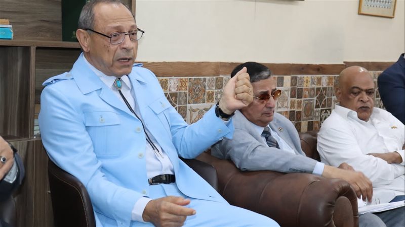 رؤوف السيد رئيس حزب