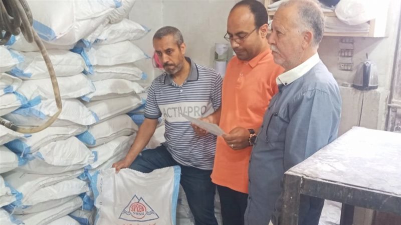حملة تموينية بالدقهلية